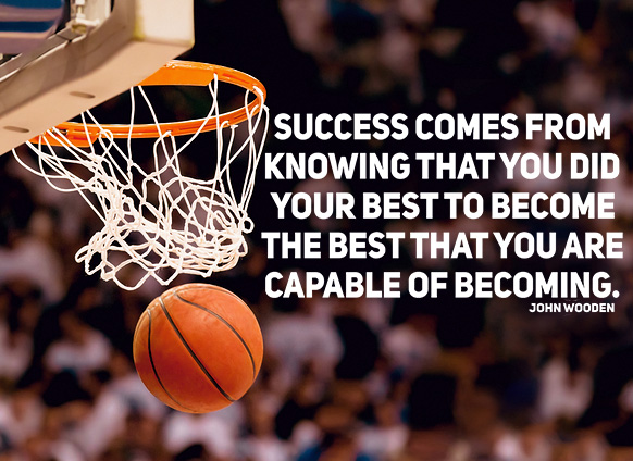 Motivational Quotes - Coach John Wooden